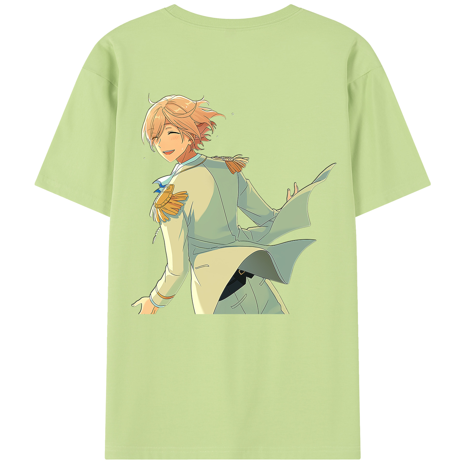（画像用） あんさんぶるスターズ! Ensemble Stars 綿100％半袖Tシャツ（背面プリント）